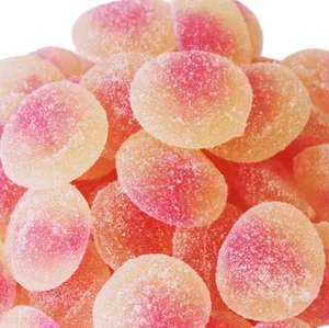 Children's Soft Candy Snacks Sour Sand Lychee Cake Gummies Liquid Candy