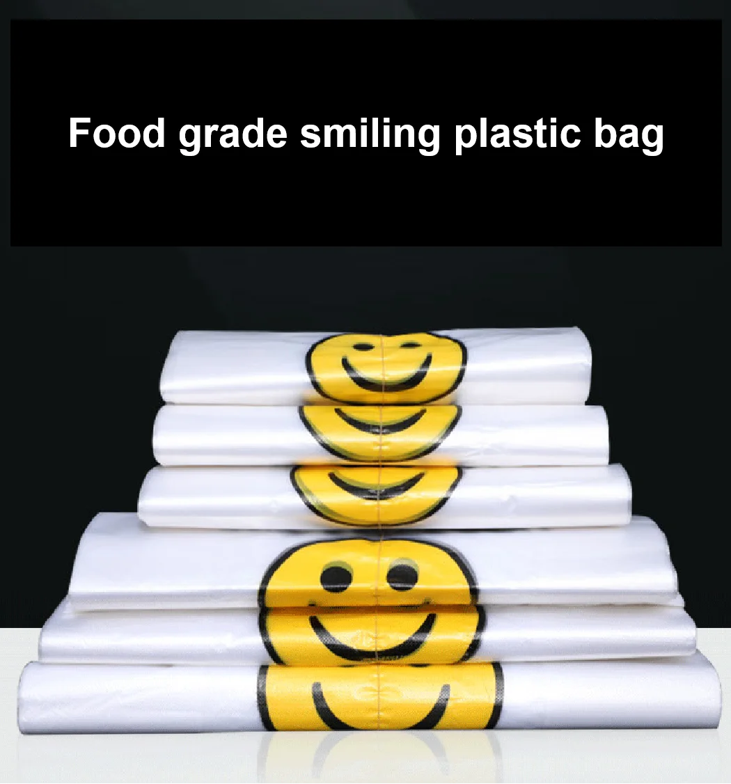 Classification Handheld Household Garbage Bag Thickened Four Color Kitchen Waste Classification Garbage Bag Vest Plastic Bag