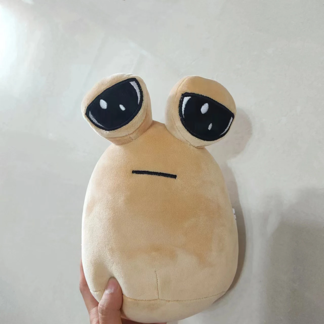 Soft Stuffed Peluche De Pou Triste Juguetes My Pet Alien Sad Pou Plush ...