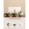 Daisy Jiao Green -4 Head-Xi Shi Jing Lian
