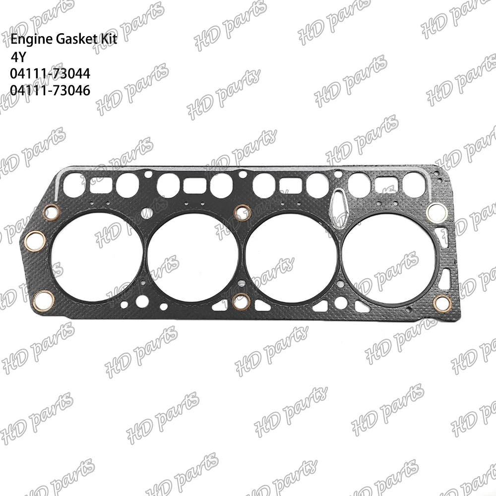 4Y Gasket Kit - Toyota Engine Repair Parts Set by HDPARTS