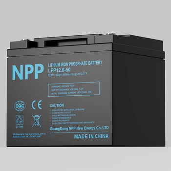 Industrial and Commercial Energy Storage 12v Lifepo4 Lithium 200ah Battery