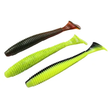 Cheery Selco 16.5cm 22G Fish Bait TPR Soft Plastic for Pike Fly Fishing in River for North Pike Bait Supply – Soft Lure – view 3