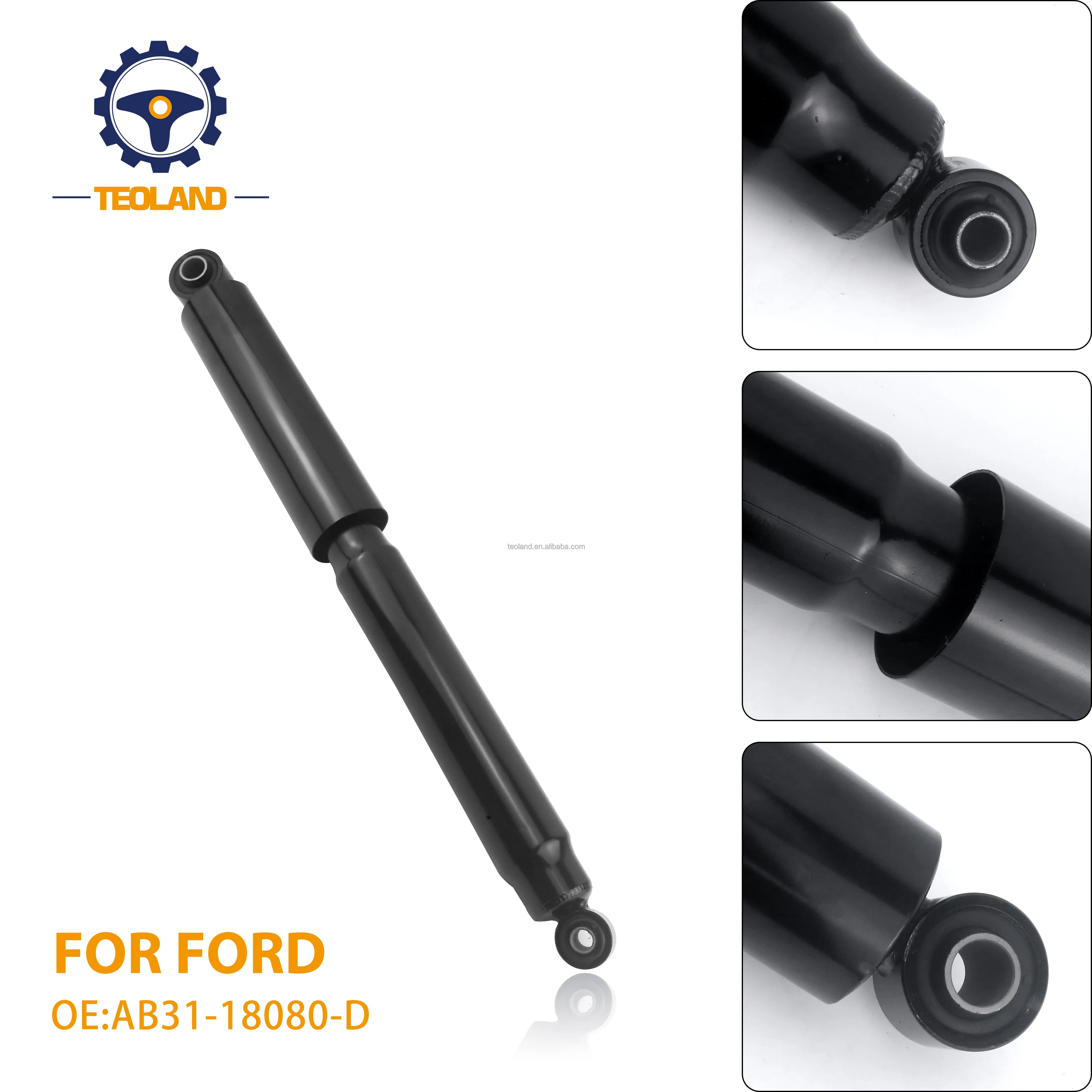 product auto parts rear shock absorber for ford ranger 22 32 t6 t7 t8 engine bt50  2011   suspension shock absorber ab31 18080 d-25