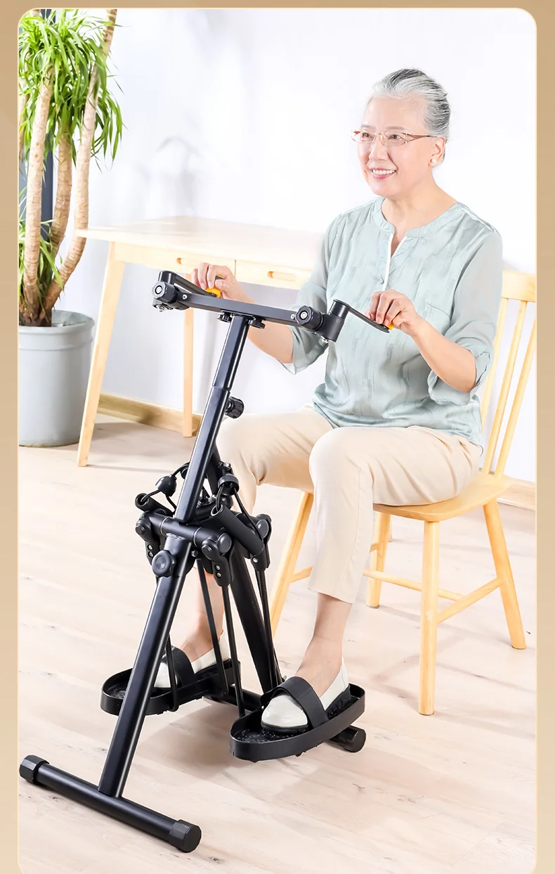Recovery Peddle Air Walker Leg Arm Strength Trainer Mini Air Walker ...