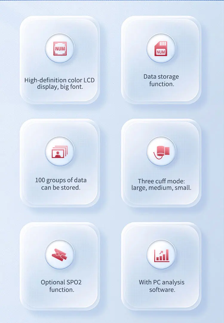 Contec08avet Good Price Handheld Blood Pressure Monitor Veterinary