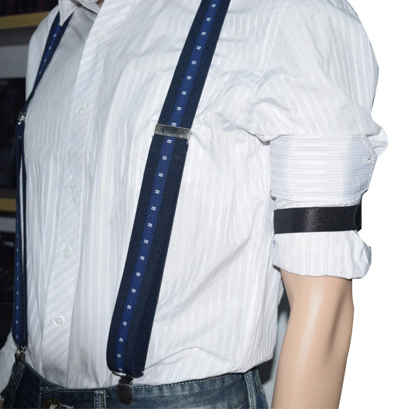 dress shirt straps Eight-X | Designer Shirts The military shirt stays fit around the foot to prevent unsnapping from socks Shirt Stay For Men -