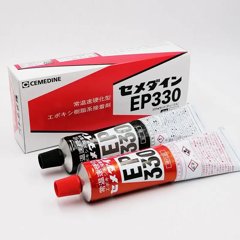 Cemedine High Super 30 Minuti Adesivo Epossidico Curabile Set 80 - Foto 3