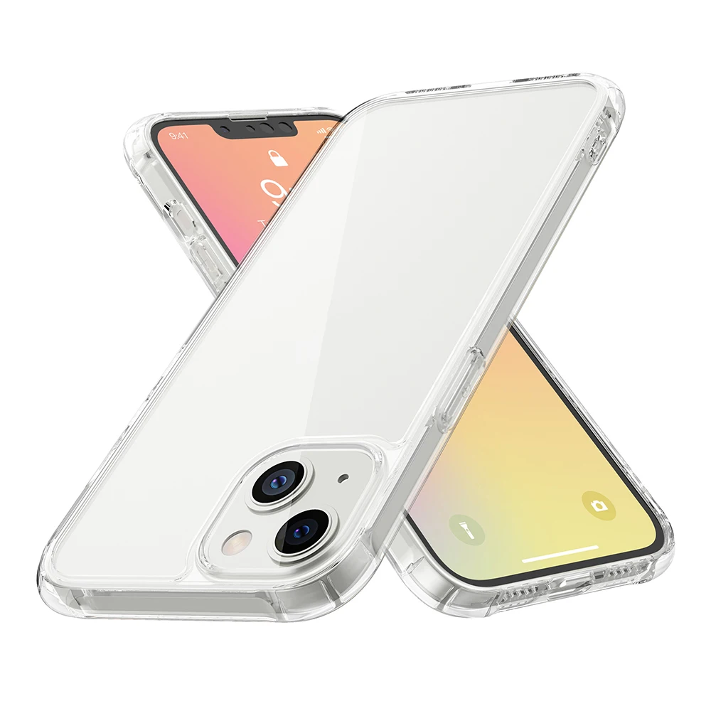 Ultra Clear Soft Transparent UV Printable Shockproof Case Blank TPU Phone Case for iPhone  16 Pro Max 15 Samsung S24 Huawei OPPO