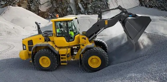 L120GZ 6 Ton Capacity Wheel Loader for Sale