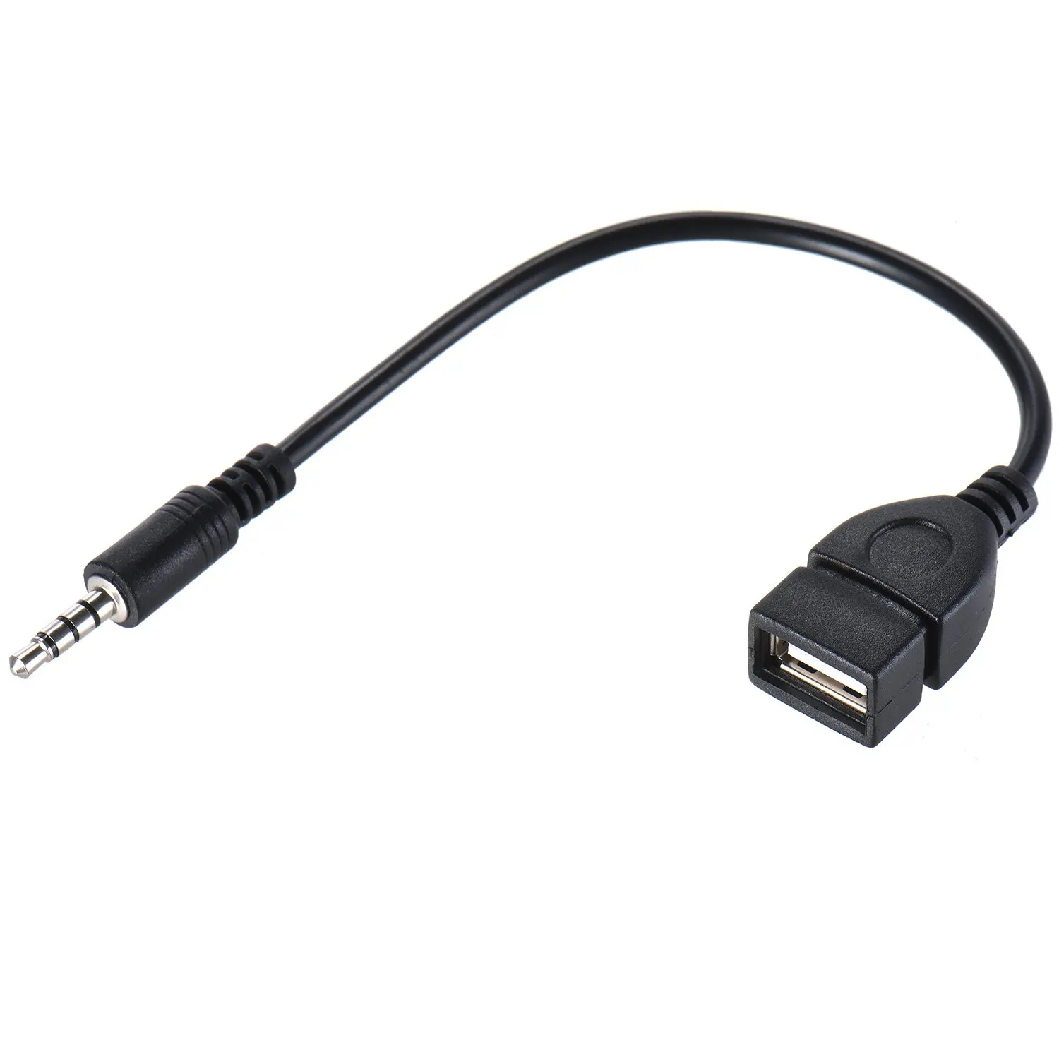 USB 2.0 Male to DC 3.5mm Plug with Mini USB - China DC 3.5mm Stereo Plug  and Cable Assembly price