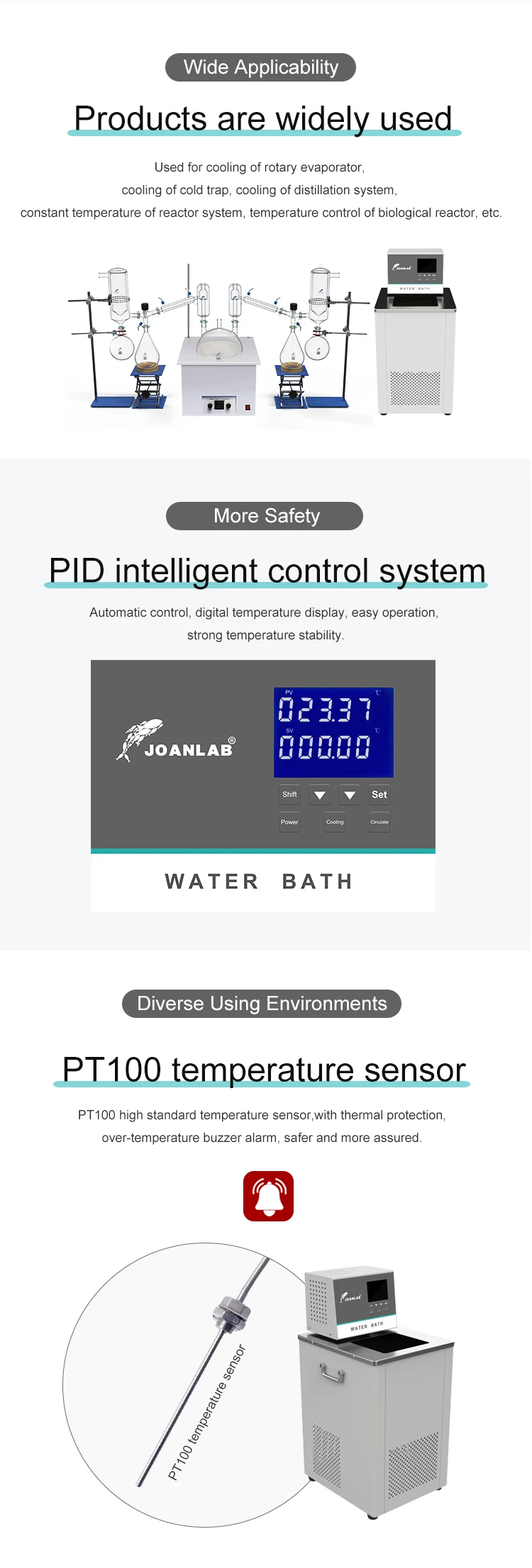 Joan Laboratory Circulating Water Bath Manufacturer Buy Water Bath,Circulating Water Bath