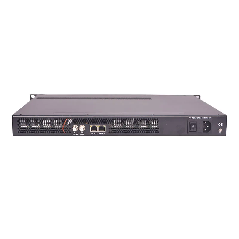 32 Canales Moduladores CATV  Analog Modulator 32 Channels IP to Analog Modulator