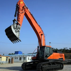 Hydraulic Crawler Excavator Cheapest Price Big Excavador Machine 38 Ton Doosan Excavator