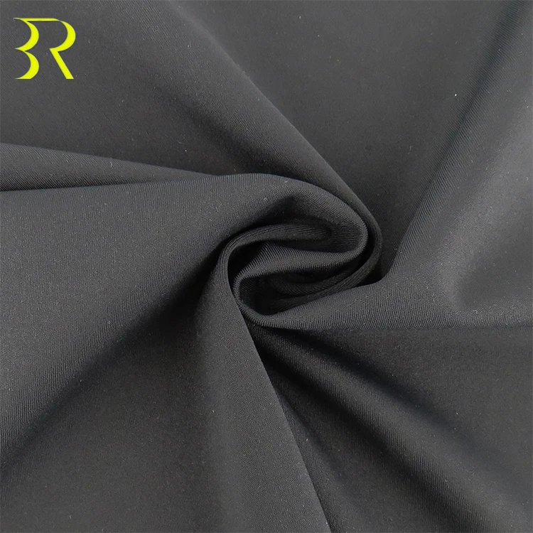 Высокие эластичные быстро умирает дышащая 75% нейлон 25% спандекс Леггинсы Спортивные ткань для занятия йогой Lululemon