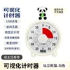 Standing Panda (White)
