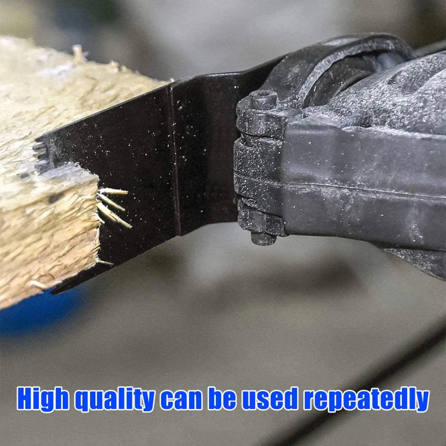 Быстросъемные японские вибрирующие многофункциональные лезвия для пилы 35x40 мм Precion Teeth полуmoon HCS