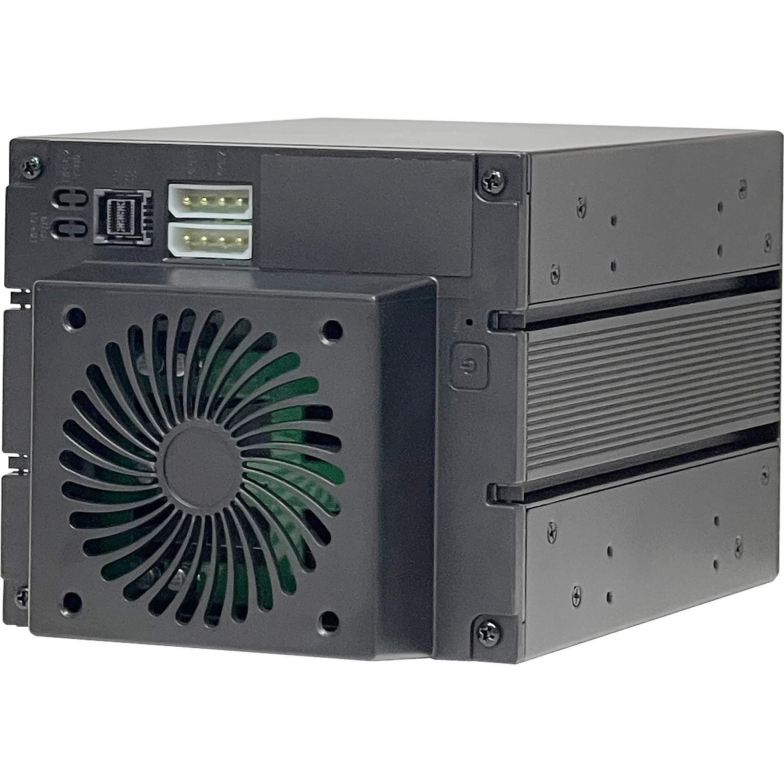 4-Bay Hot Swap HDD Enclosure for 3.5