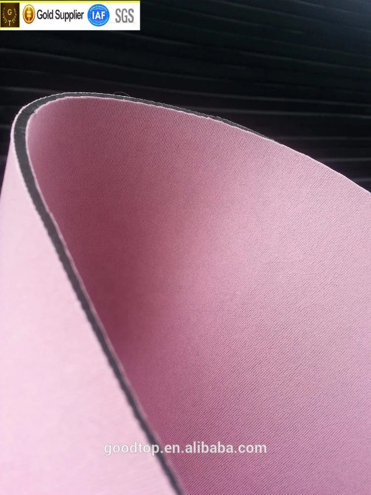 Factory Customized Neoprene Fabric Rubber Sheet Roll 1mm 2mm 3mm For ...