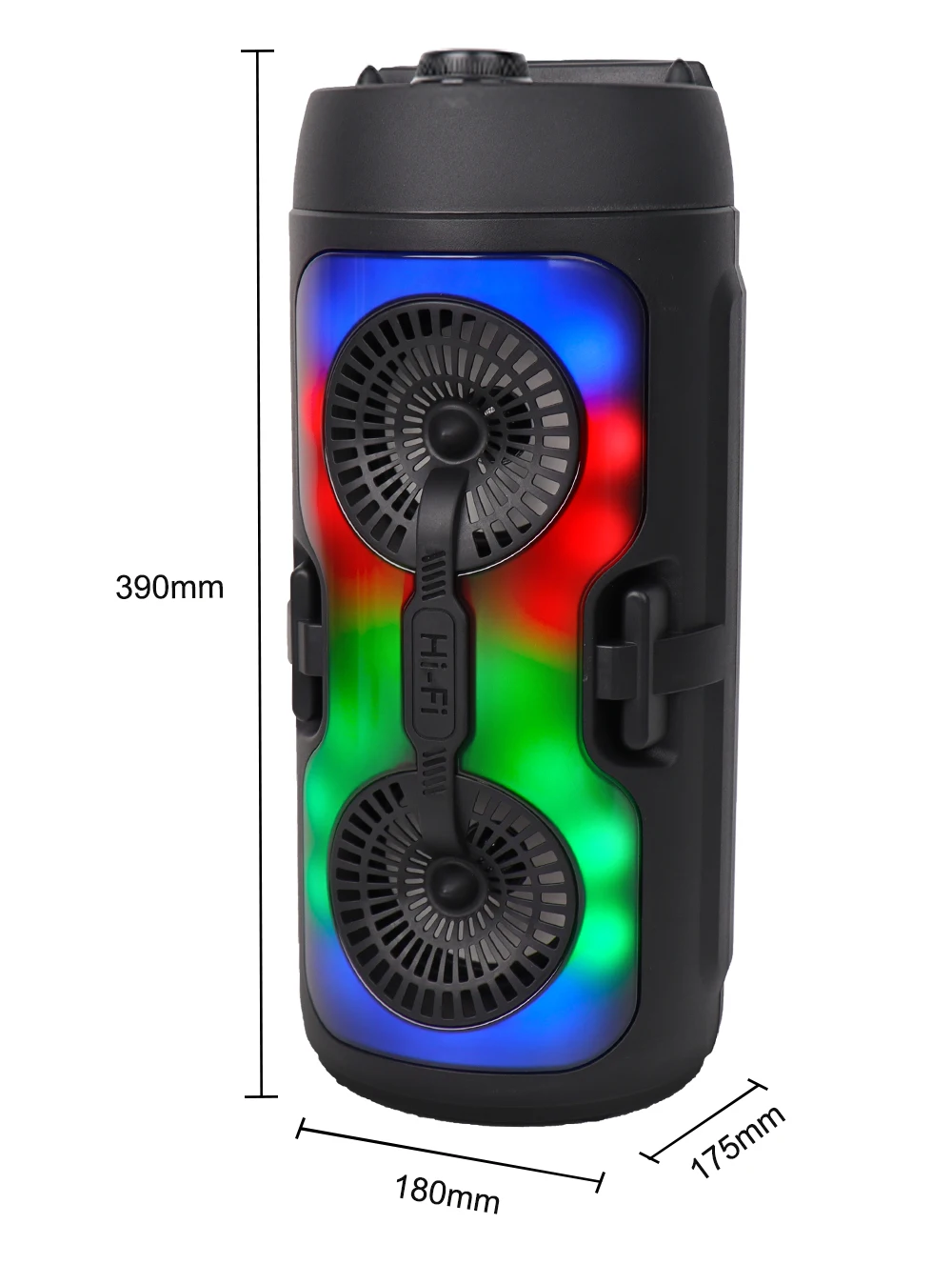 SING-E ZQS4291 Portable Wireless Party Speaker with Bluetooth