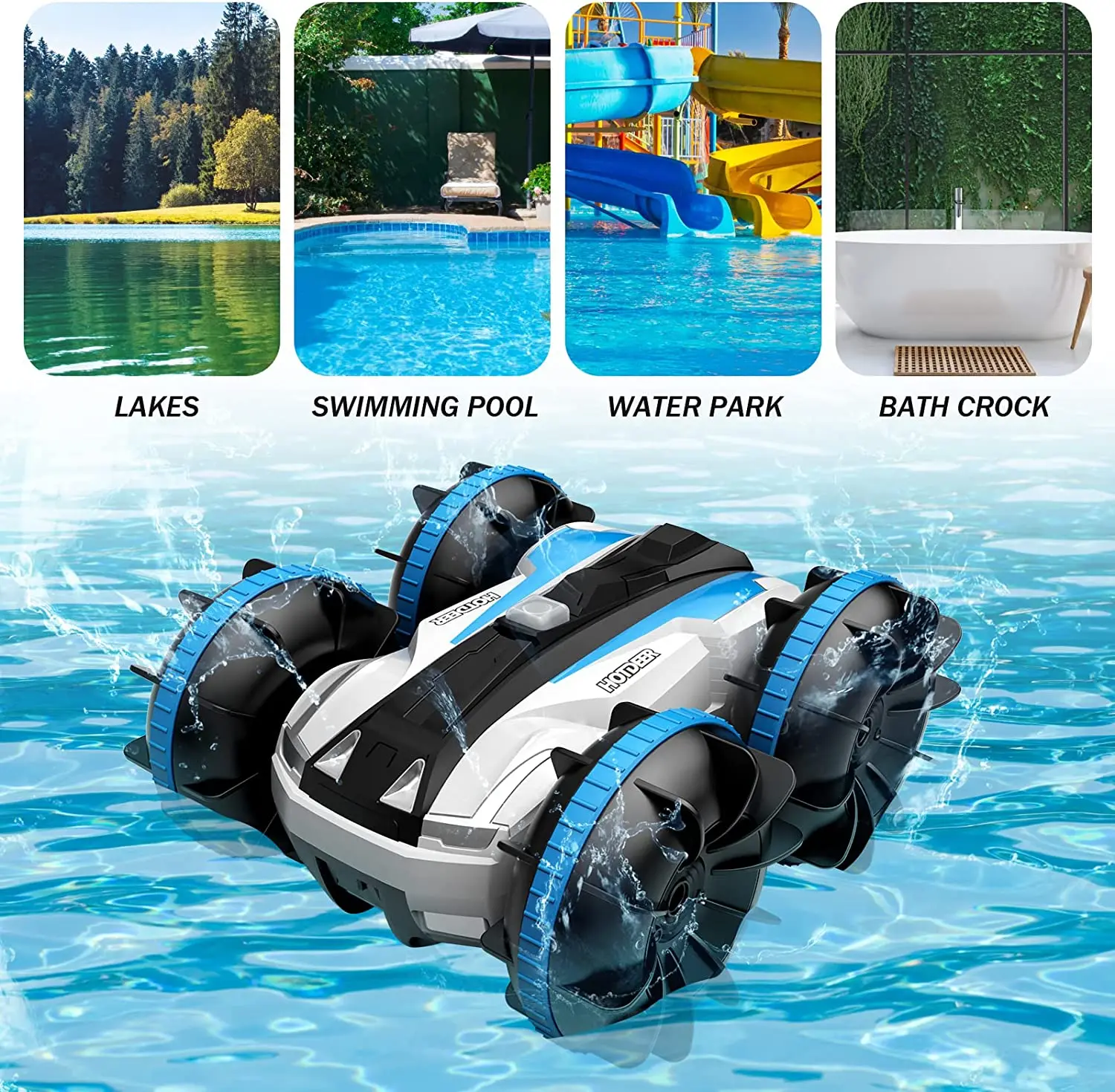 Huiye Radio Control Stunt Cars 360 Flip & Rotate Remote Control Stunt