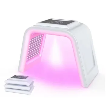 2024 Portable Led Face Beauty 7 Color Photon Skin Rejuvenation Facial Beauty Pdt Led Light Therapy Machine