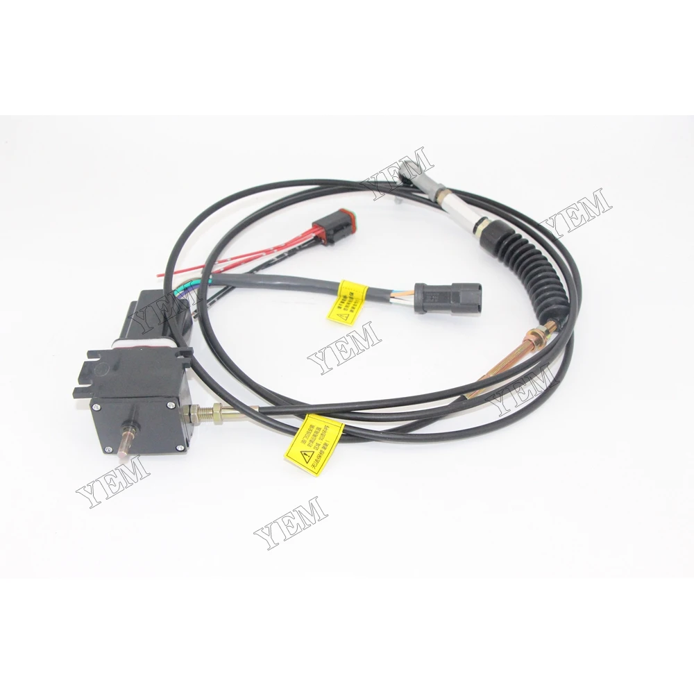 Throttle Motor for Caterpillar E307B OEM Engine Parts 4