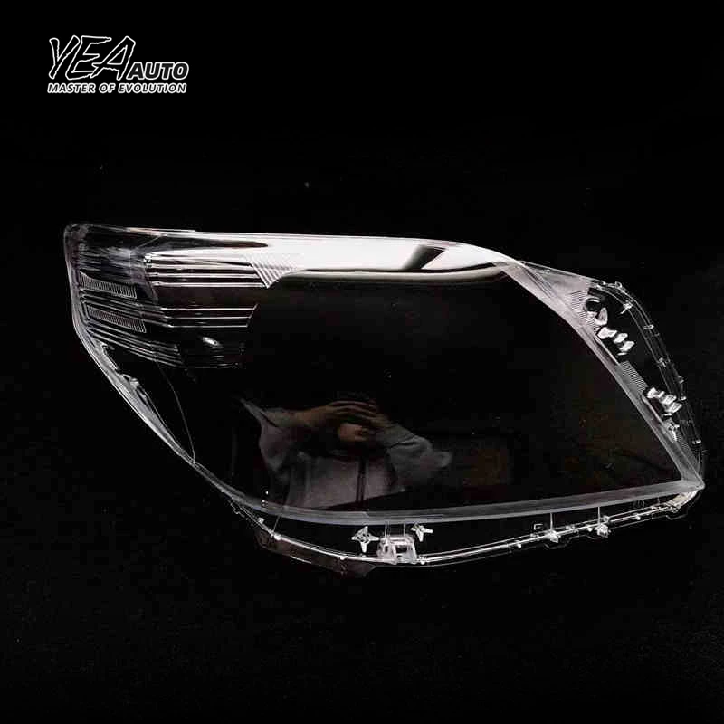 YEA AUTO Car Headlight Cover Headlight Glass for toyota Land Cruiser Prado 2010 2011 2012 2013 Cover PC Lampshade clear Shell