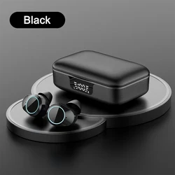 Металлические TWS-наушники G02 Pro, беспроводные наушники с внешним аккумулятором на 3350 мАч, аудионаушники Inalambricos IPX7, водонепроницаемые наушники типа c со светодиодным дисплеем