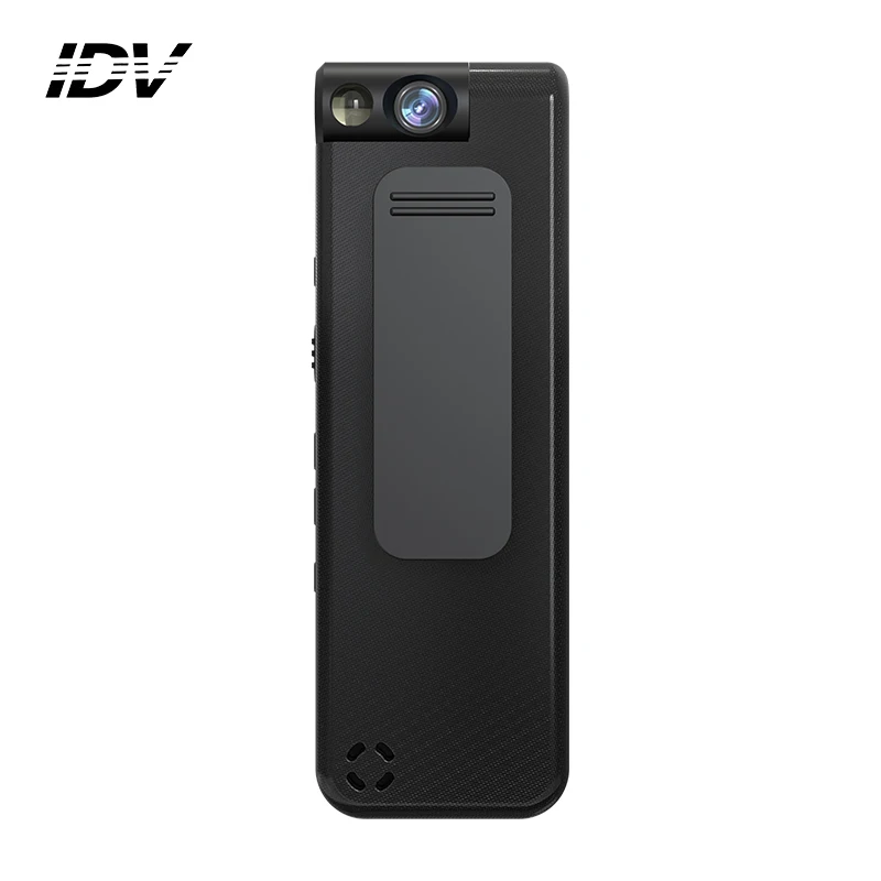 Customized HD Mini Camera 120 Degrees Wide Angle Audio Video Recording 670mAh Battery Capacity Body Camera with Clip