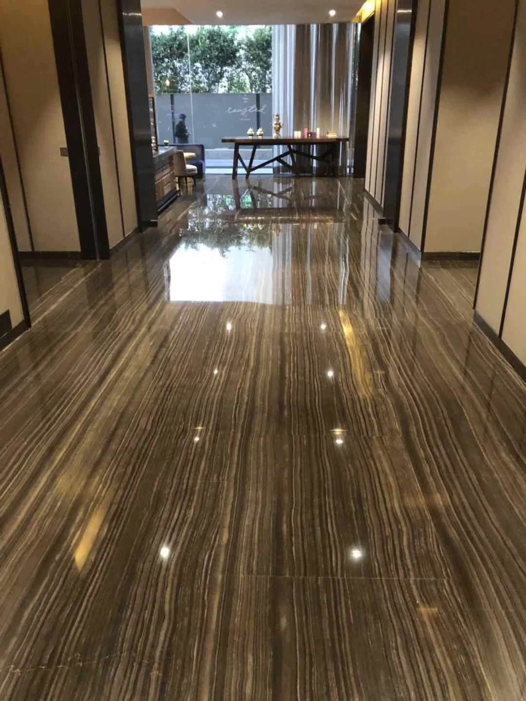 ydstone luxury natural marble stone natural wood grain eramosa for wall panel-9