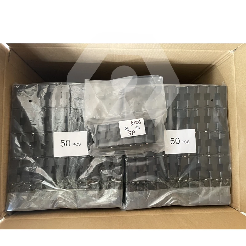 Dual Layer Battery Holder Back-to-Back 4*AA Battery Box with Electrode Cap Outlet Accessory for Multiple AA Batteries