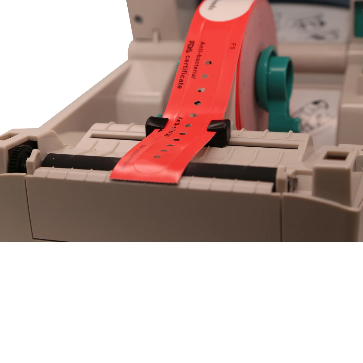 Принтер для печати этикеток штрих-кодов FTGO Zebra GK888 прямых термоидентификационных