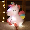 Unicorno seduto bianco - 25 cm