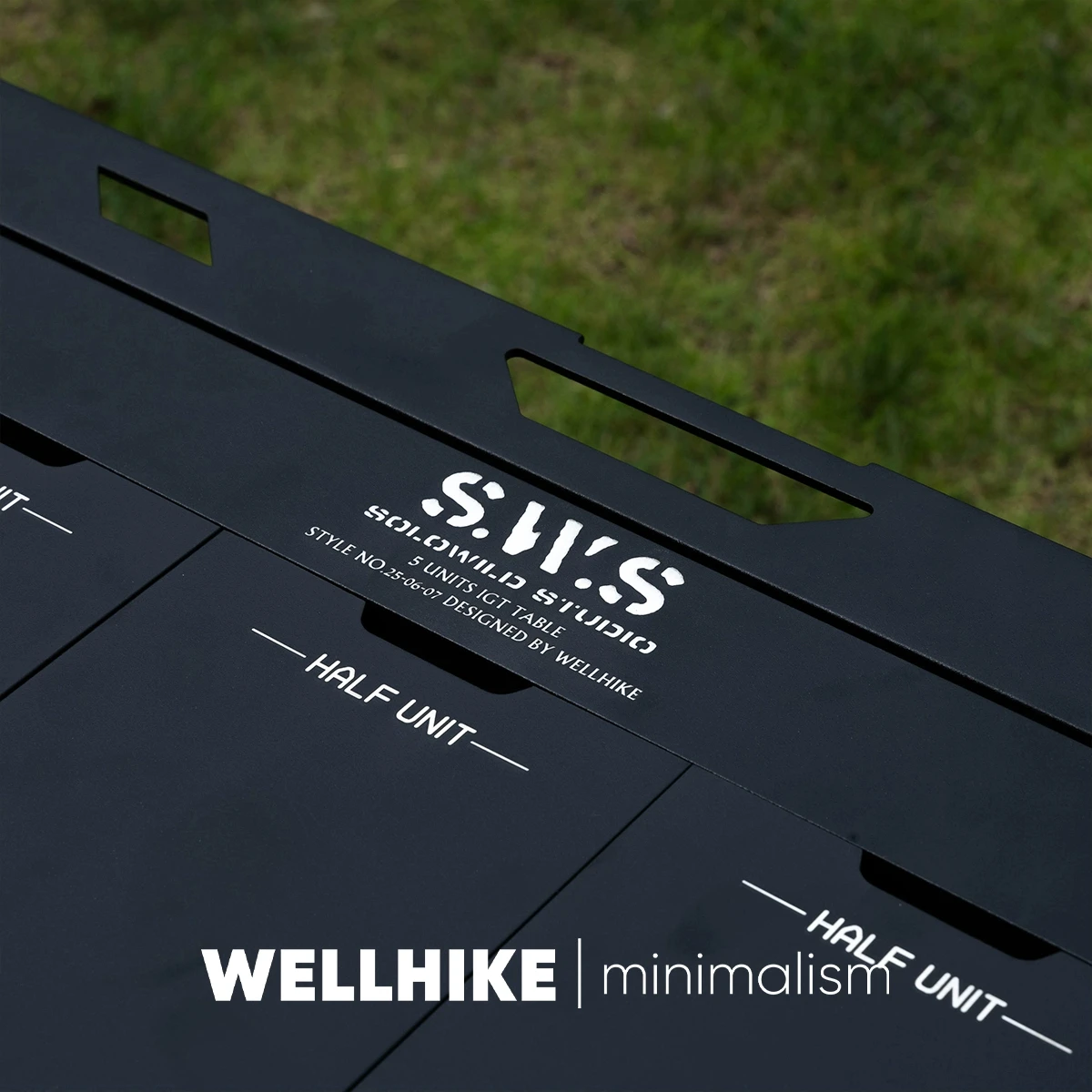 WELLHIKE SWS YUNCHI 5-Unit IGT Outdoor Folding Table for Camping