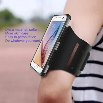 Hot Selling Watch Neoprene Sport Armband For Gym Running Workouts for Galaxy S3 Mini