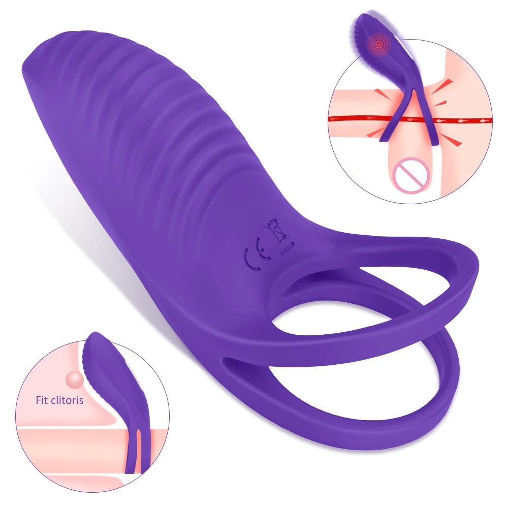 S-HANDE vibrating cock rings for men