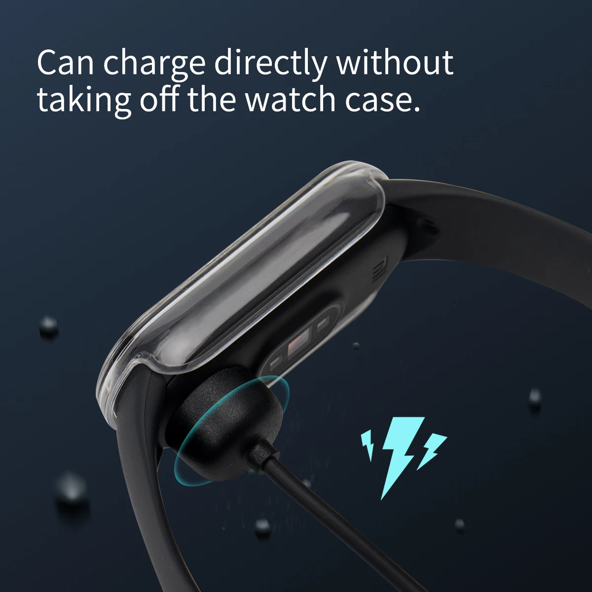 Роскошный чехол-рамка для часов из поликарбоната Xiaomi Mi band 3 4 5 6 защитный чехол экрана + пленка