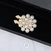 Gold base pearl