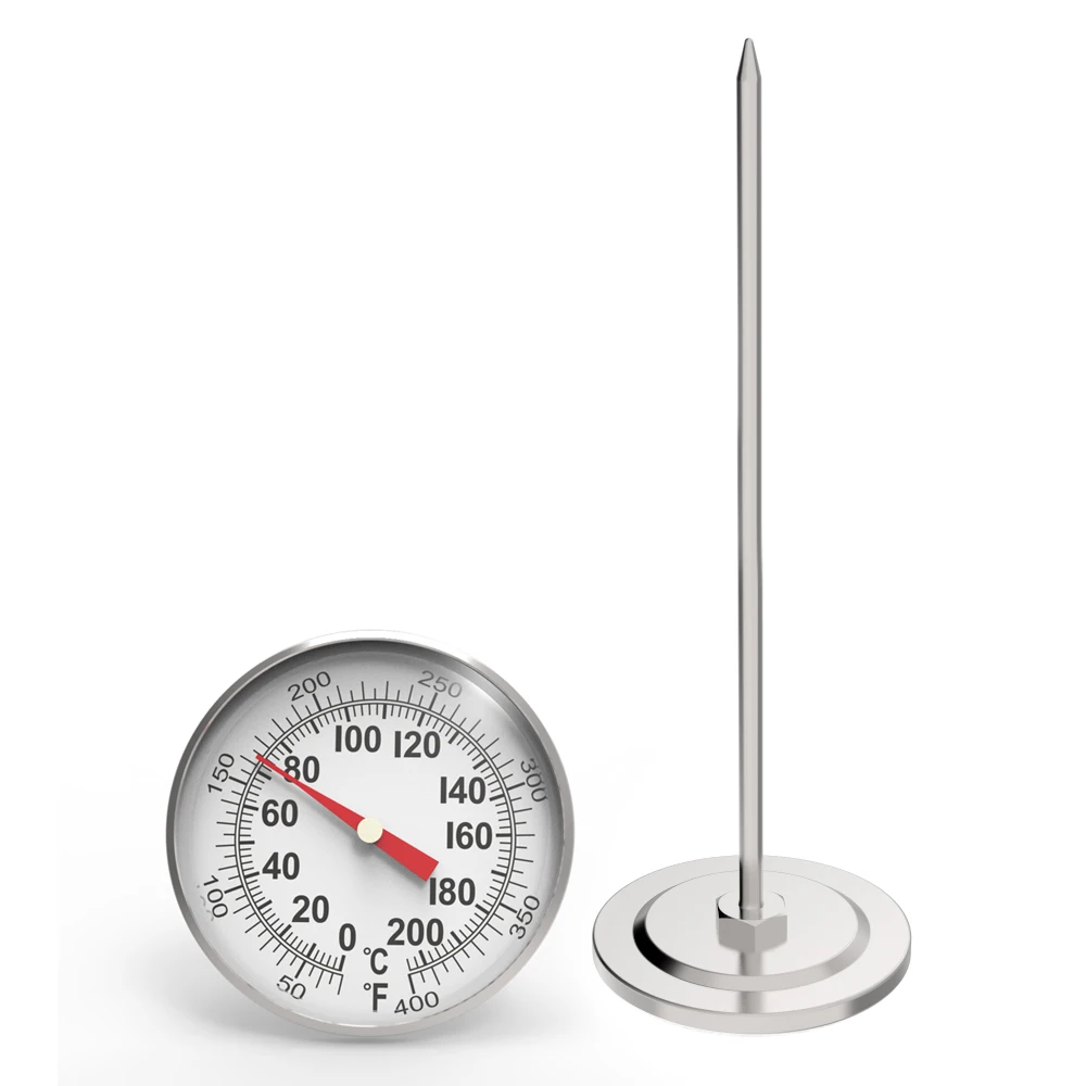  Brewing Thermometer for Home Brewing 52 mm Dial and