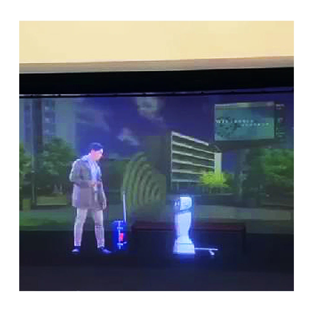 透明3Dホログラム用ペッパーズゴーストフィルム・自動車ショールーム用