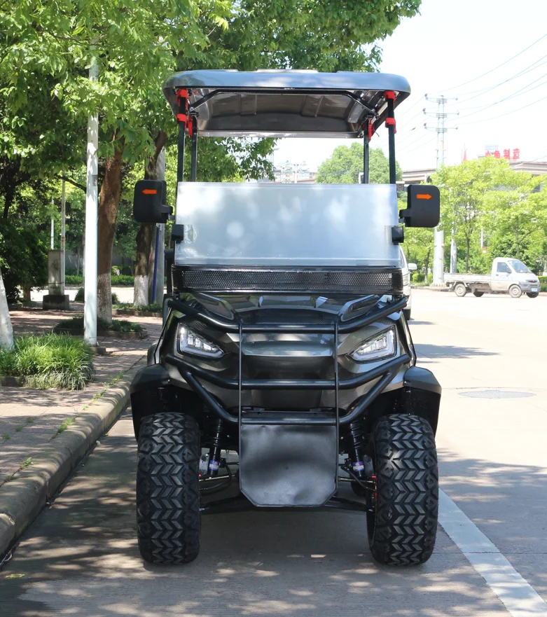 Weliftrich Lithium Battery Off Road Electric 4x4 4 Seater Electric Golf