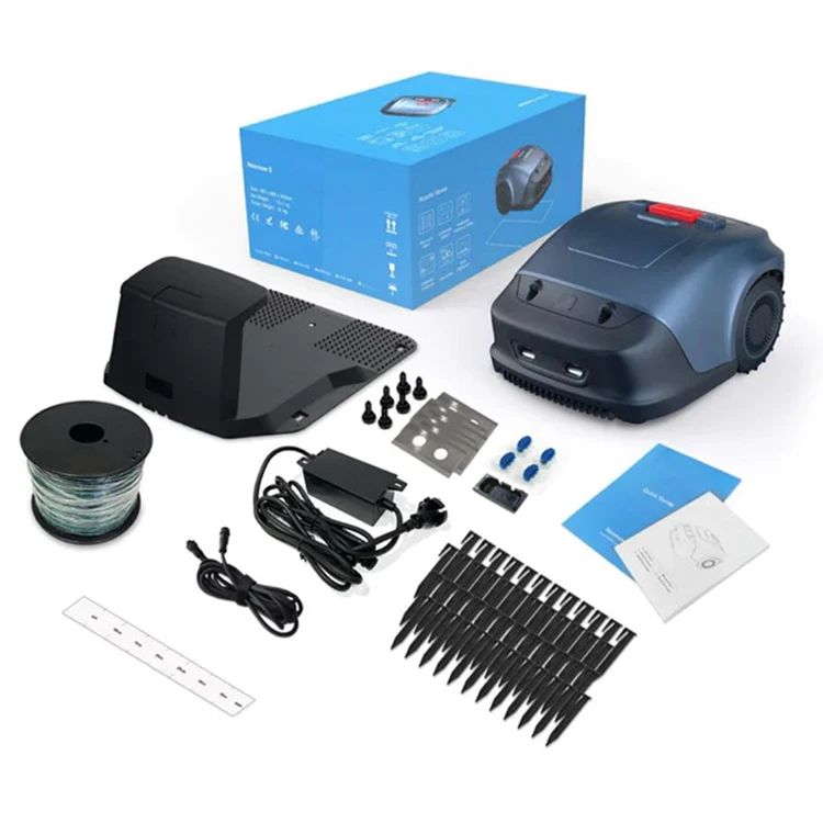 Robotic Lawnmower with GPS Navigation and 3D Lidar Slam Coverage Smart Lawn Mower Without Wire for Garden