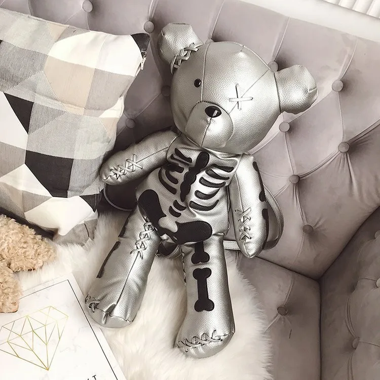 Gothic Bear Female Bags 2023 Autumn/winter - Trendy & Stylish