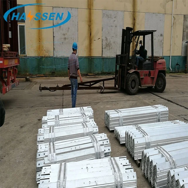 Electric Power Distribution Line  Hardware Angle Steel Crossarm