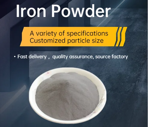 Metal Replacement Reduced Iron Powder Fe90% Fe96% Fe97% Fe98% Sintering ...