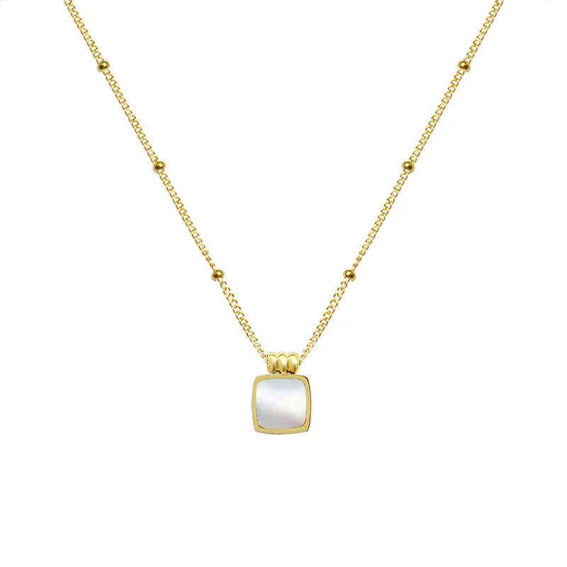 Fashion Charm Jewelry Women Stainless 