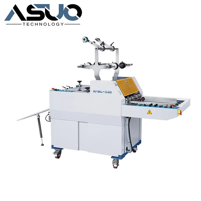 Sfml-530 Sheet To Sheet Laminating Machine Semi Automatic Semi Auto Thermal Laminator For A2/A3/A4/B2 Paper