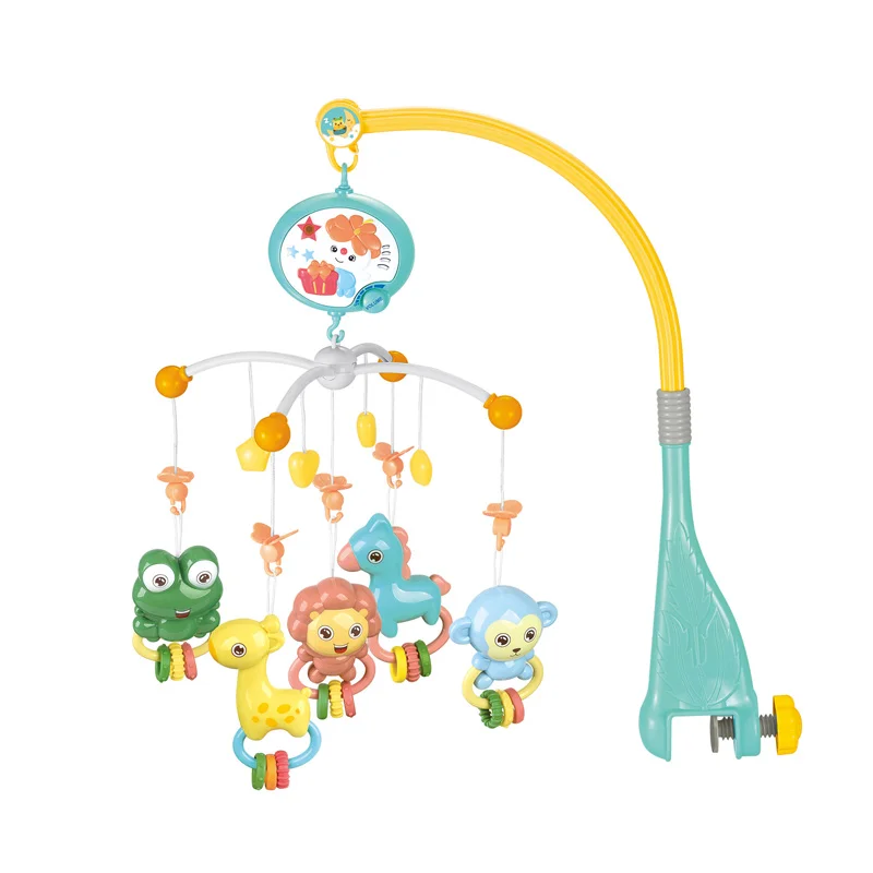EPT игрушки музыкальные детские кровать колокольчик животных Погремушка для детской кроватки, автомобильное кресло, музыкальный мобиль Детские обучающие игрушки