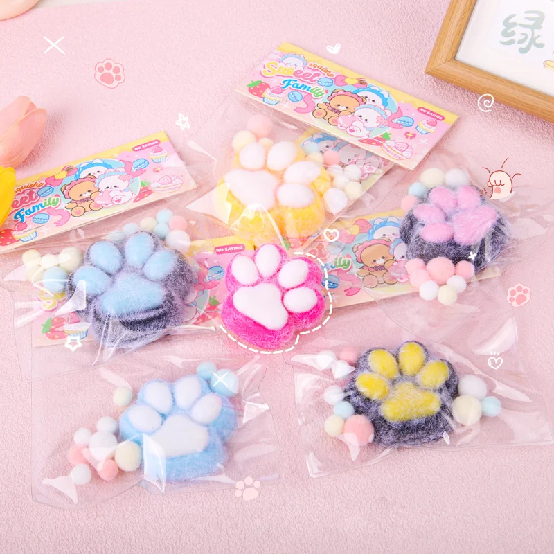衛生日用品 mOchiii Dinosaur Kawaii Mochi Squishy Toys for Stress Relief